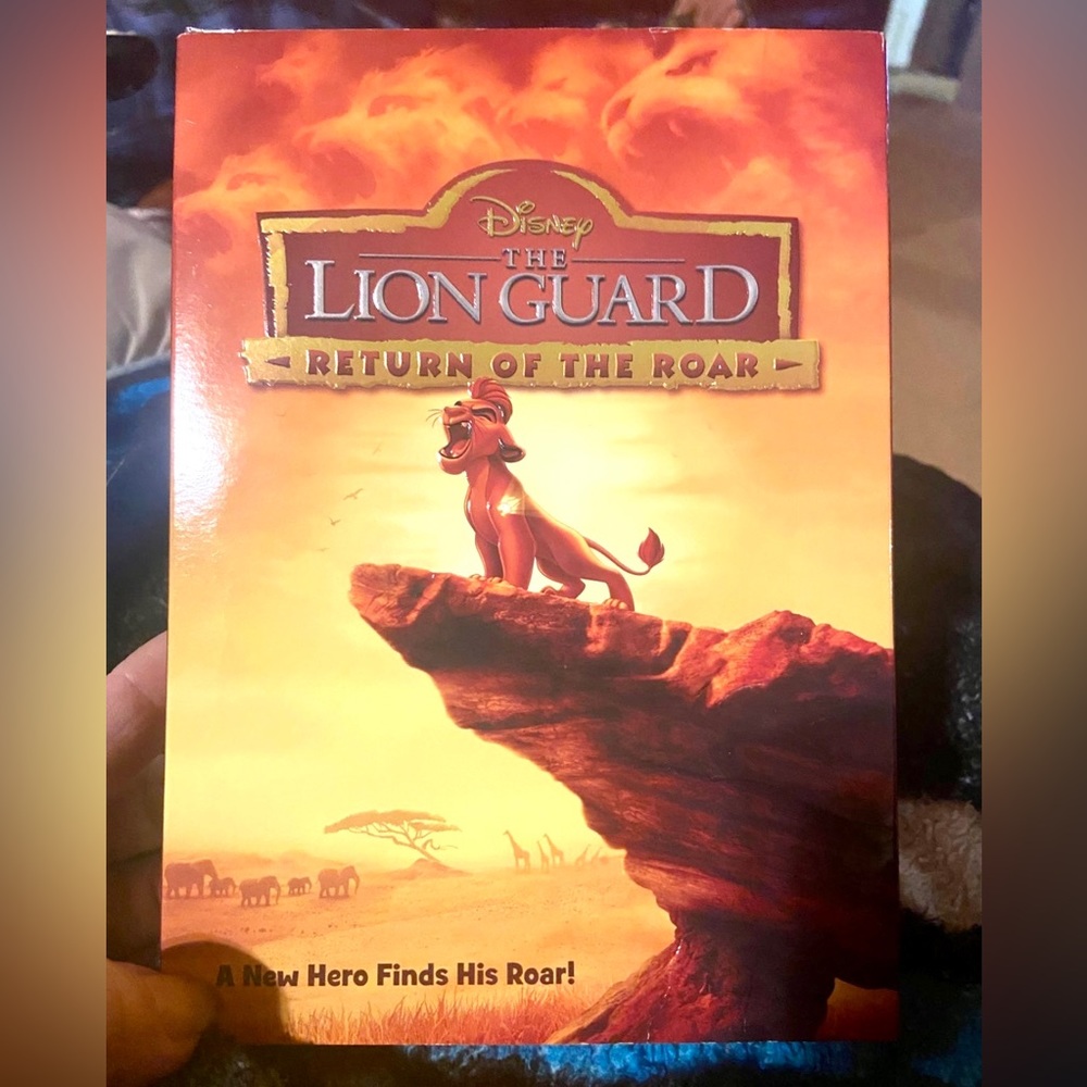 The Lion Guard Return of th Roar DVD New Sealed